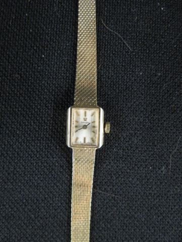 Appraisal: k Gold Omega Ladies Wristwatch grams