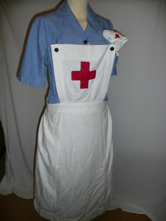 Appraisal: Vintage nurse's outfit