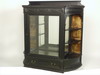 Appraisal: VITRINE - th C black lacquered cherry vitrine made by