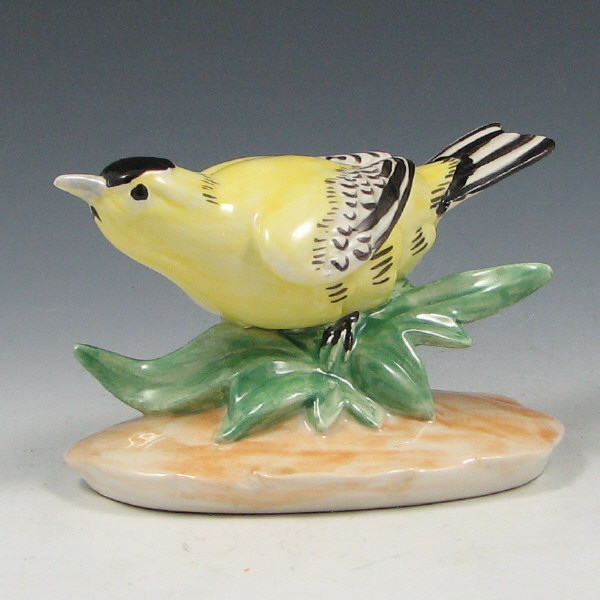 Appraisal: Pennsbury Goldfinch - Mint Pennsbury Goldfinch Marked Pennsbury Pottery Goldfinch