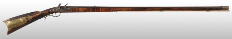 Appraisal: Kentucky Rifle Description Circa to OL - BL TB Octagon