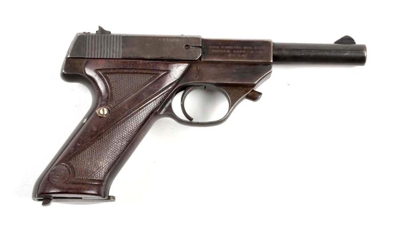 Appraisal: Hi-Standard Sport King Semi-Automatic Pistol Serial Features a - barrel