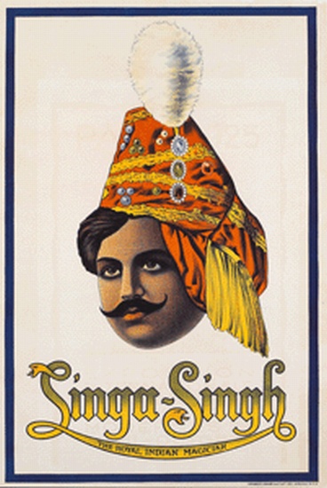 Appraisal: LINGA SINGH Amar Nath DUTT - Linga Singh The Royal