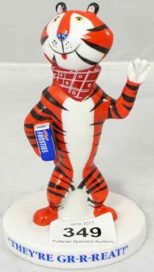 Appraisal: Royal Doulton Advertising Figure Tony The Tiger for Kelloggs MCL