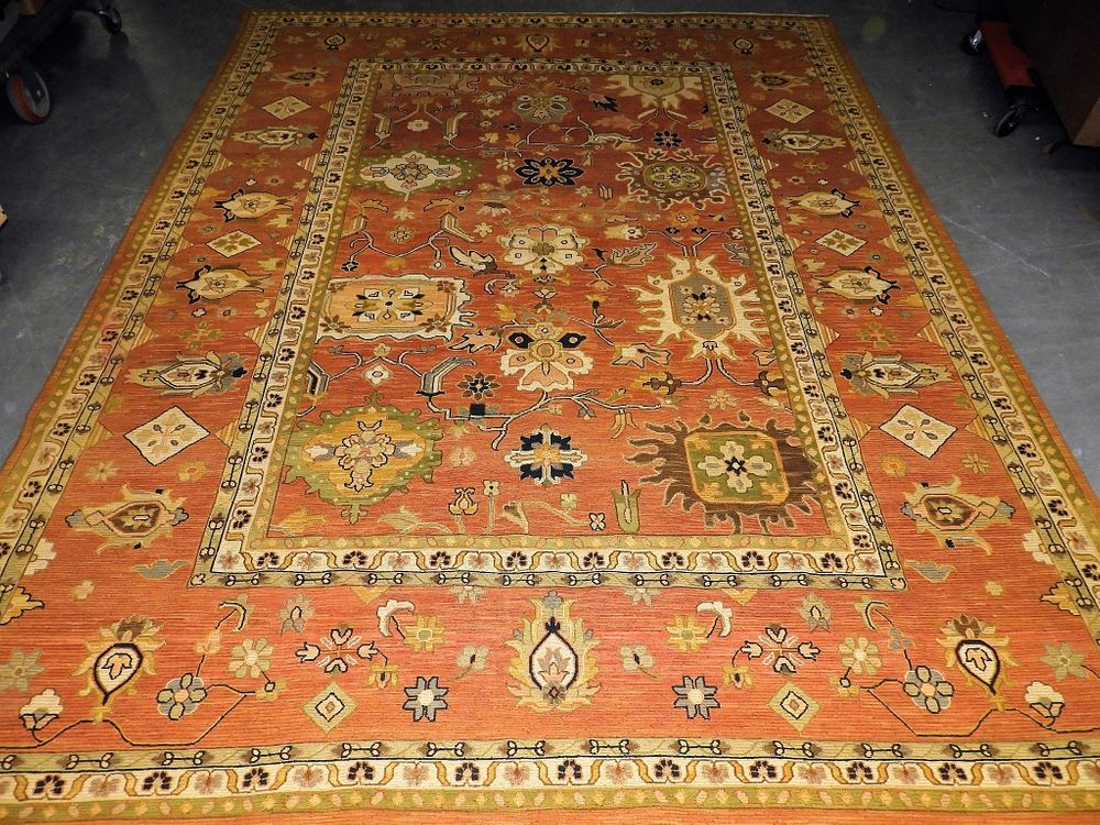 Appraisal: Middle Eastern Tribal Braided Oriental Carpet Rug Middle East Early