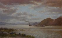 Appraisal: Albert Insley American - Down The Hudson from Below Poughkeepsie