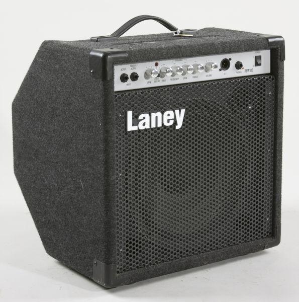 Appraisal: Laney RBW Bass Amplifier Does not work sold as is