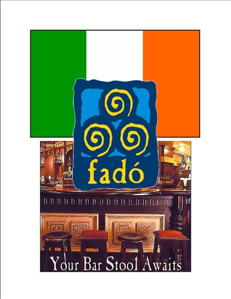 Appraisal: Fad Irish Pub-- Gift Certificate Celebrate St Patrick's Day any