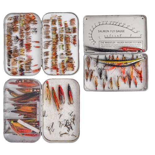 Appraisal: Fly fishing The Wheatley Kilroy patent fly box a Wheatley