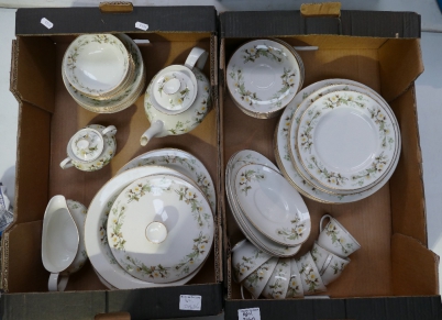 Appraisal: A good collection of Royal Doulton tea and dinnerware in