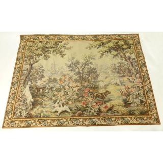 Appraisal: Modern French Style Tapestry Wall Hanging Modern French Style Tapestry