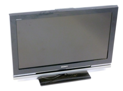 Appraisal: A Sony colour television model number KDL- W with remote