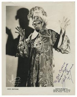 Appraisal: Collection of Magicians Portraits Inscribed and Signed to Rex Conklin