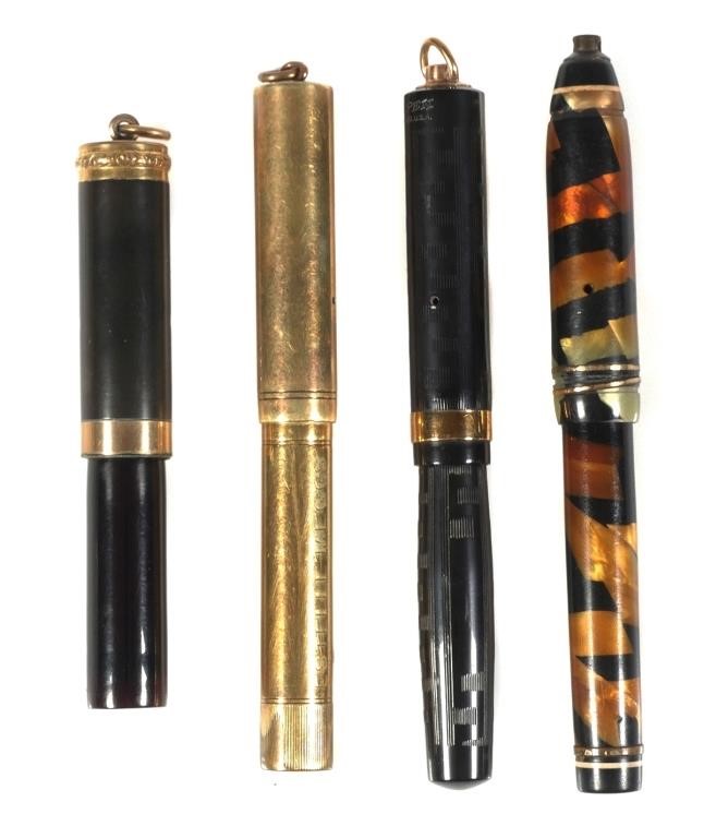 Appraisal: Vintage Fountain pen lot to include Wahl K gold nib