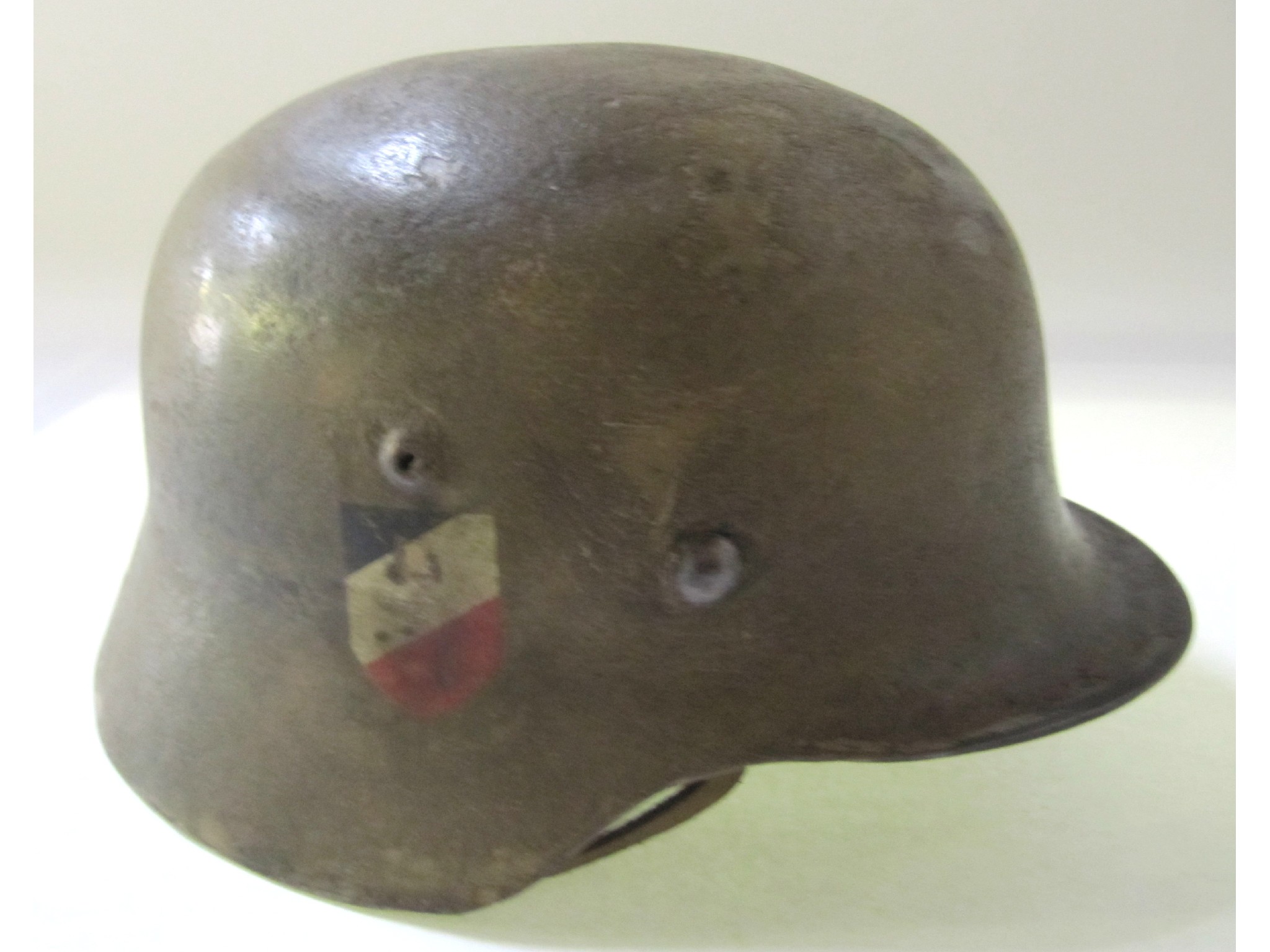 Appraisal: A WWII German helmet