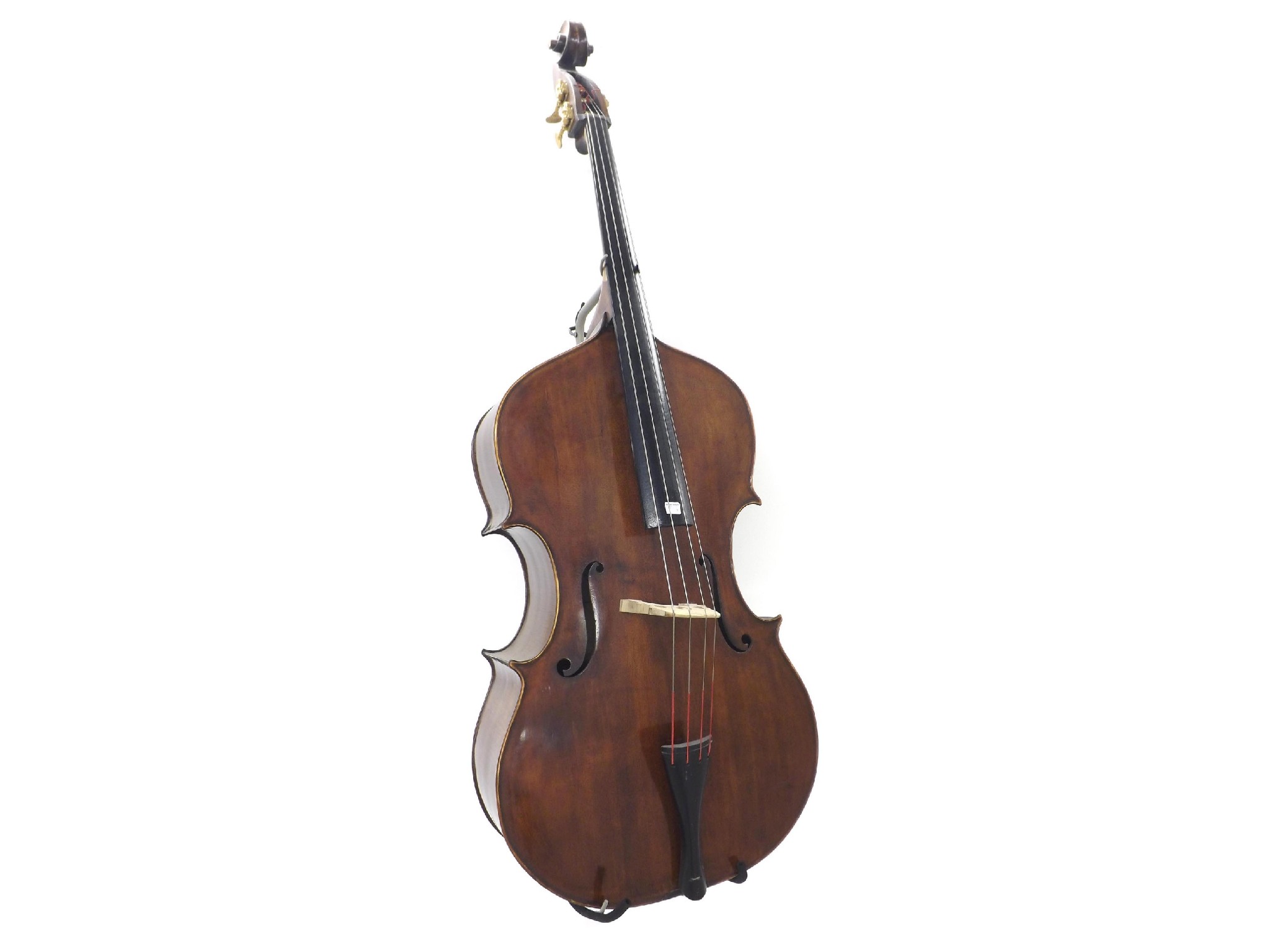 Appraisal: Old English style double bass