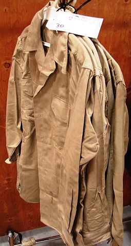 Appraisal: Lot of US Military shirts