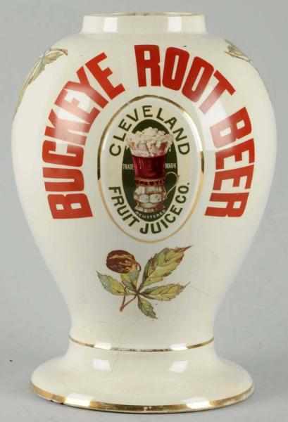 Appraisal: Buckeye Root Beer Syrup Dispenser Beautiful image on both sides