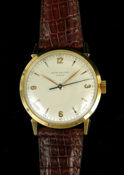 Appraisal: Gentleman's k Gold Patek Philippe Wristwatch ca 's k yellow