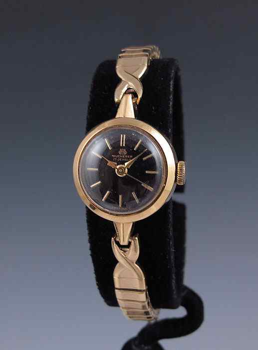 Appraisal: BUCHERER K GOLD LADIES DRESS WATCH On expansion band Mechanical