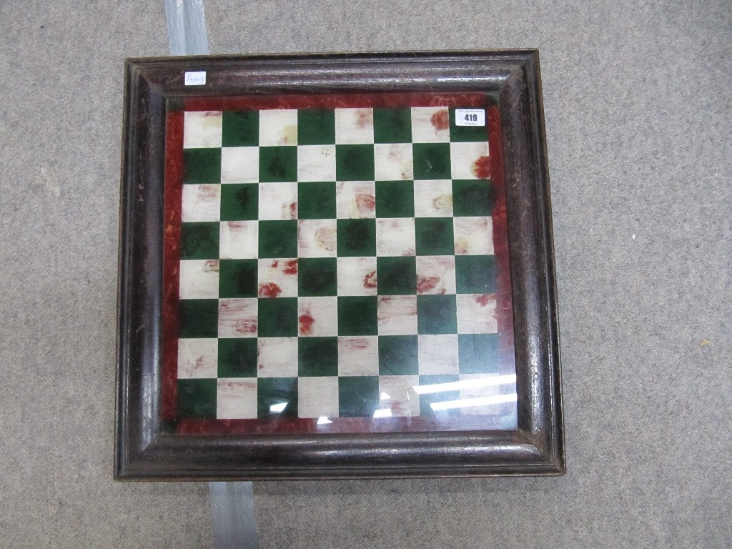 Appraisal: Games board