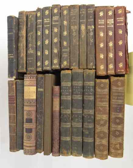 Appraisal: Lot early leather bound books including ''Memoirs Of The Opera''