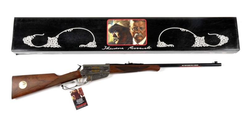 Appraisal: MIB Win T Roosevelt th Ann Mod Rifle Serial TR