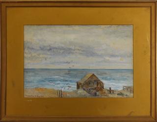 Appraisal: Florentine Harriet Hayden Land of Sky and Sea Canada Florentine