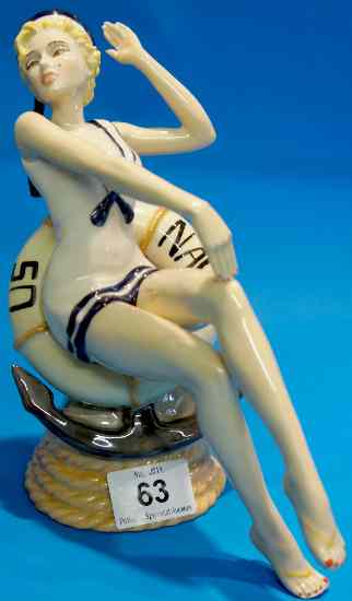 Appraisal: Peggy Davies Kevin Francis Figure Marilyn Monroe Playmate Limited Edition