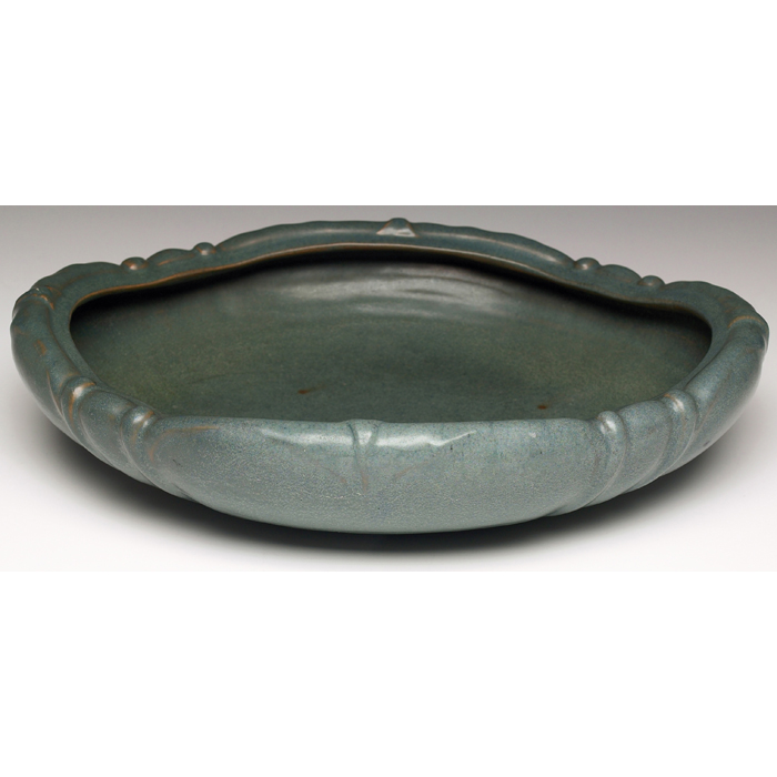 Appraisal: Arequipa bowl broad shape with a design at rim covered