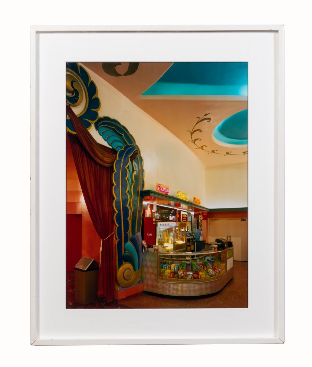 Appraisal: MICHAEL EASTMAN CANDY COUNTER CHROMOGENIC PRINT Michael Eastman American born