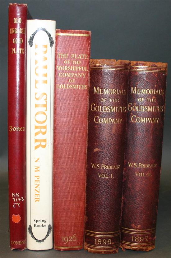 Appraisal: Metalwork Britain Titles Vols to Hardcover Largely very good Illustrated