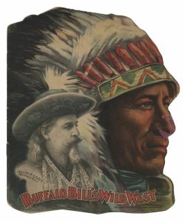 Appraisal: Cody W F Buffalo Bill's Die Cut Wild West Program