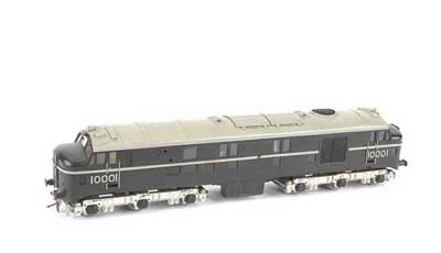 Appraisal: Bonds of Euston O Gauge Pioneer Diesel Locomotive black and