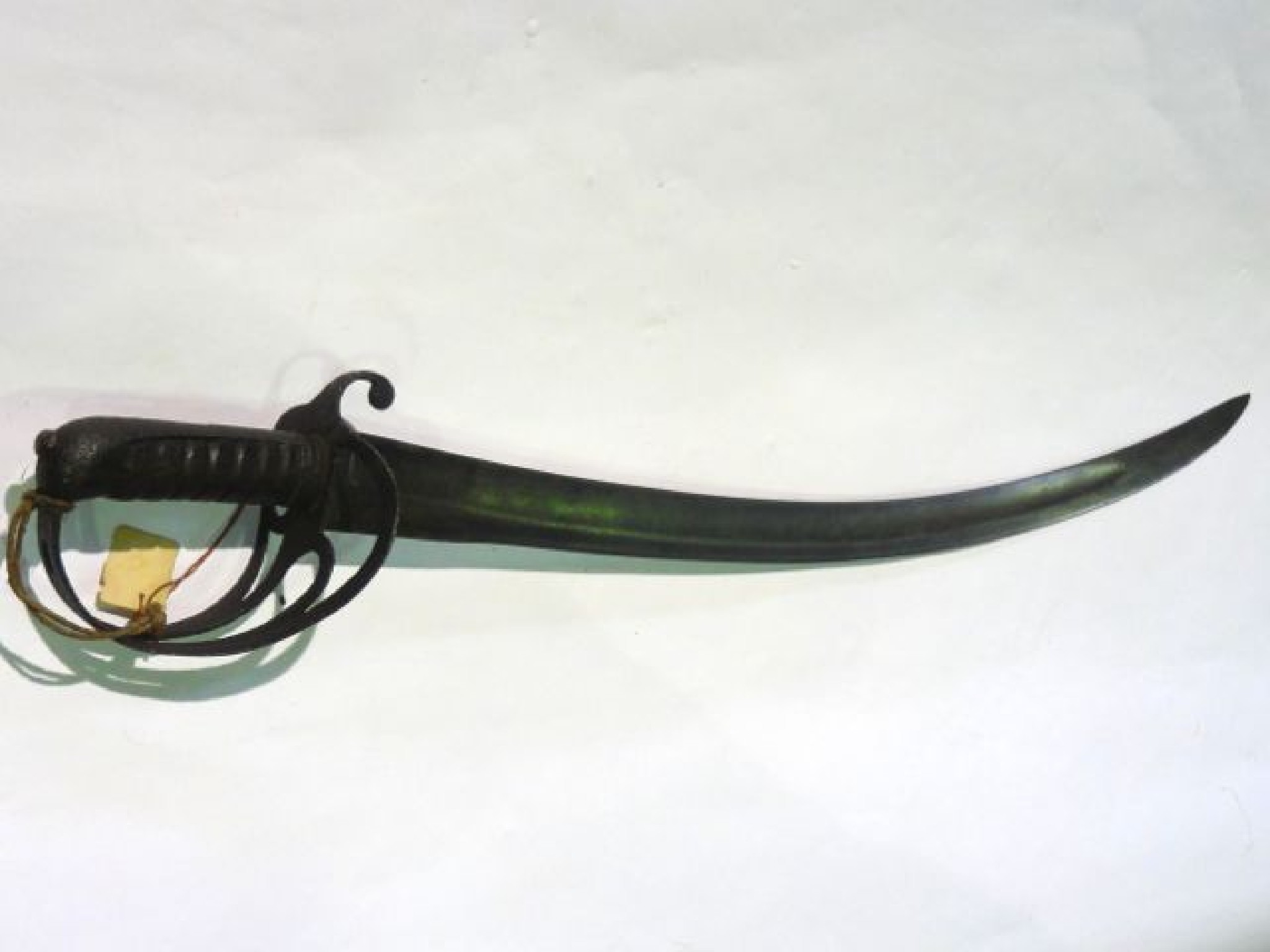 Appraisal: An Indian Cavalry trooper's sabre the purchaser of this lot