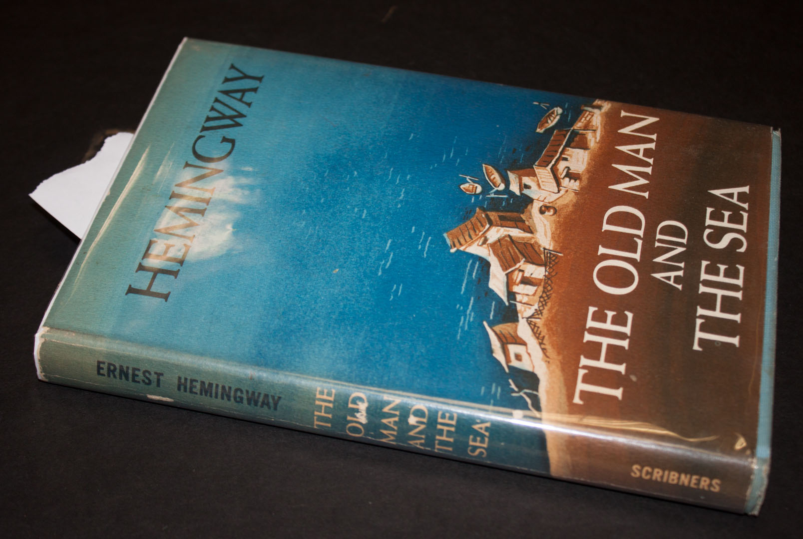 Appraisal: Literature E Hemingway The Old Man and the Sea st