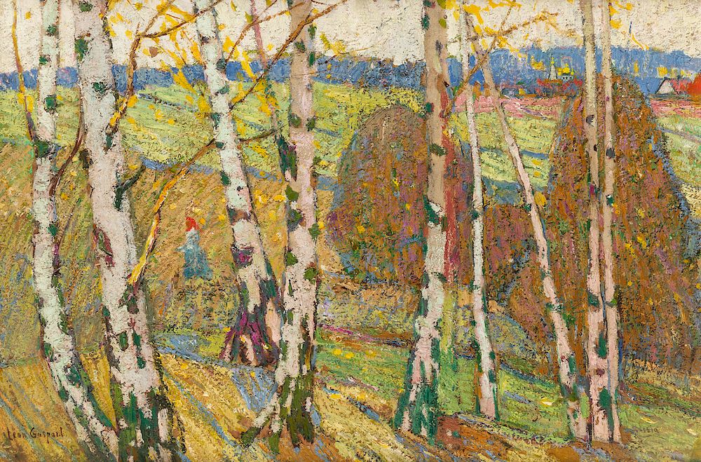 Appraisal: LEON GASPARD RUSSIAN-AMERICAN - LEON GASPARD RUSSIAN-AMERICAN - Russian Landscape