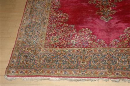 Appraisal: Kirman Carpet Estimate nbsp nbsp nbsp - nbsp