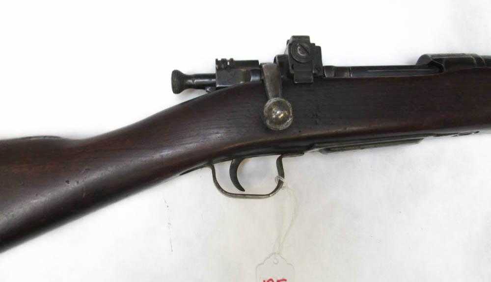 Appraisal: U S REMINGTON MODEL A BOLT ACTION RIFLE - caliber