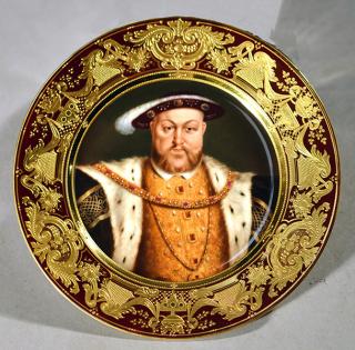 Appraisal: Royal Vienna Portrait Plate Very finely painted Royal Vienna portrait