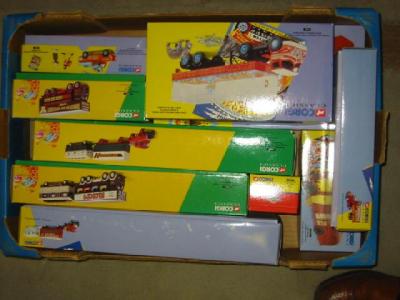 Appraisal: Ten Classics Circus vehicles boxed E