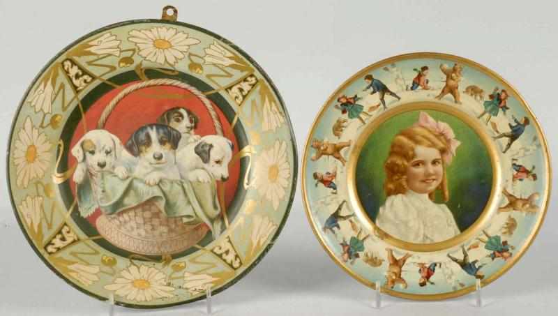 Appraisal: Lot of C D Kenny Advertising Plates Description Includes one