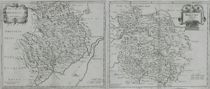 Appraisal: Robert Morden British d Herefordshire and The County of Monmouth