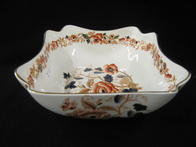 Appraisal: Enoch Wedgwood Porcelain Bowl Imari style floral