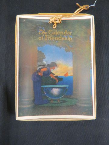 Appraisal: Maxfield Parrish Calendar in box never out in years a