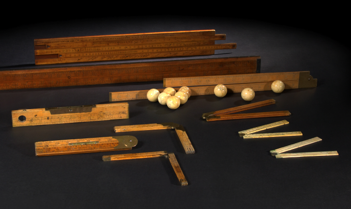 Appraisal: Collection of Nine Small Anglo-Indian Polished Ivory Gaming Balls fourth