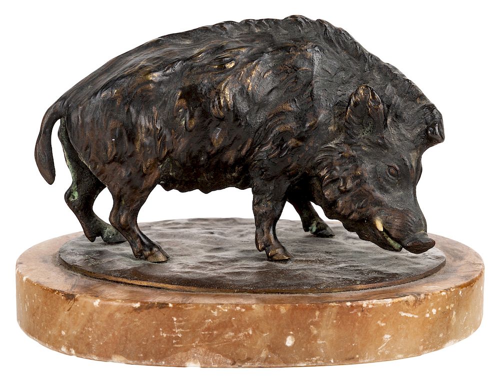 Appraisal: OTTO JARL SWEDISH - OTTO JARL SWEDISH - Wild Boar