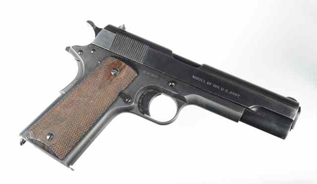 Appraisal: COLT MODEL OF U S ARMY SEMI AUTOMATIC PISTOL acp