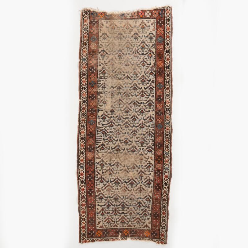 Appraisal: Two Caucausian Rugs Approximately ft in x ft in and