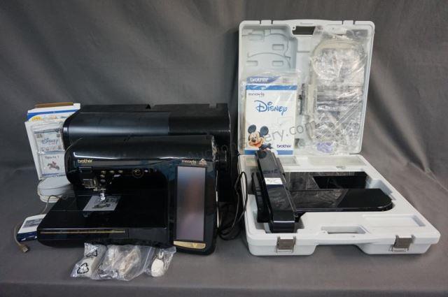 Appraisal: The Brother Innov-is D model LTD - Disney computerized sewing